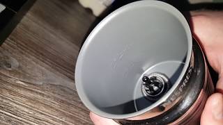 How to use a Nespresso Aeroccino Milk Frother  A Quick and Simple Guide [upl. by Herve]