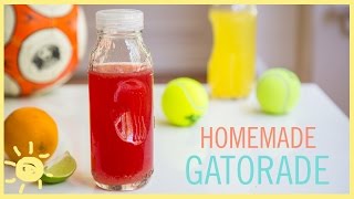 EAT  Homemade Gatorade [upl. by Atiuqes521]