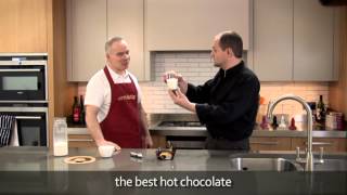 How to make the best hot chocolate using Aerolatte milk frother  wwwaolcookshopcouk [upl. by Nollahp]