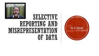 Selective Reporting and Misrepresentation of Data [upl. by Leirrad]