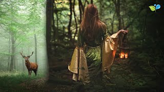 Enchanted Celtic Music  432Hz Nature Music  Magical Forest Sounds [upl. by Yror]