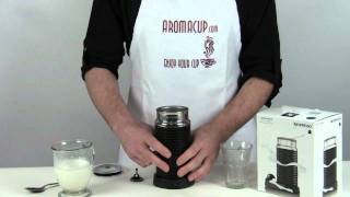 Nespresso Aeroccino 3 Milk Frother Review [upl. by Varin]