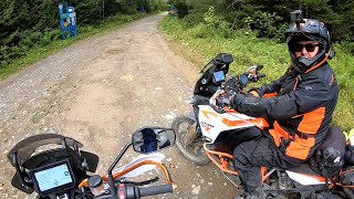 TRANSQUEBEC TRAIL EP5 PART1 [upl. by Lyell]