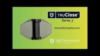 Tru Close Series 3 Self Closing Gate Hinges [upl. by Edith577]