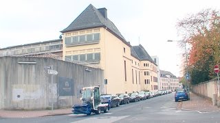 Auf dem altem JVAGelände in Höchst entsteht neuer Wohnraum [upl. by Shawn]