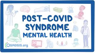 PostCOVID syndrome Mental health [upl. by Luanni]