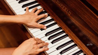 Relaxing Piano music  432 Hz  ♬050 [upl. by Ggerk]