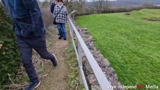 Caerleon Roman Amphitheatre South Wales [upl. by Lyontine]