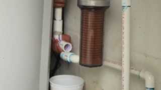 PVC Pipe leak fixing technique [upl. by Cheyne997]