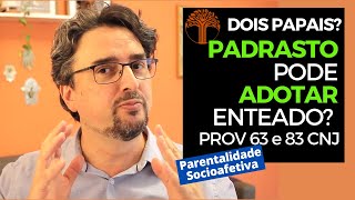 Parentalidade Socioafetiva  Provimento 63 e 83 CNJ na prática [upl. by Ibob]