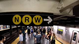 ⁴ᴷ The Busiest NYC Subway Station Times Square–42nd StreetPort Authority Bus Terminal [upl. by Morven]