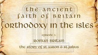 Roman Britain Christianity in Caerleon [upl. by Sacttler928]