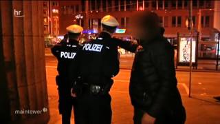 Bundespolizei am Frankfurter Hauptbahnhof Doku 2016 [upl. by Fayina]