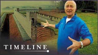 Britains Best Preserved Roman Fortress  Time Team  Timeline [upl. by Suivat]