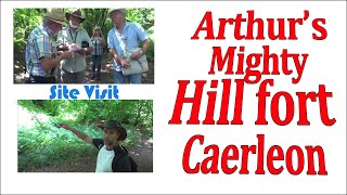 King Arthurs Caerleon Hill Fort August 2020 [upl. by Regnij]