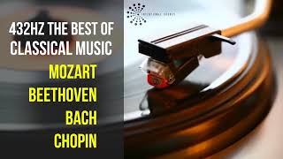 Best Classical Music 432Hz 》Mozart • Beethoven • Bach • Chopin 》Piano Violin amp Orchestral [upl. by Cardinal]