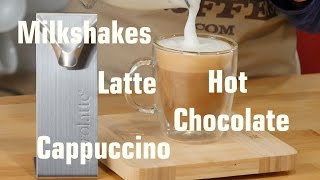 How to use a Aerolatte Milk Frother [upl. by Pietrek11]