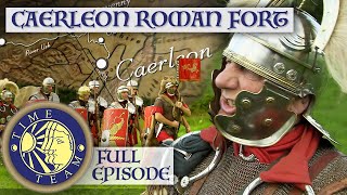 Caerleon Roman Legion Fort In Wales  Time Team [upl. by Priscella22]