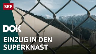 Im modernsten Gefängnis der Schweiz  Umzug in die JVA Cazis Tignez in Graubünden  Doku  SRF Dok [upl. by Kovar717]