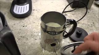 Nespresso Aeroccino Plus ReviewMilk Frother [upl. by Nudd]