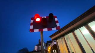 Birkdale Level Crossing Merseyside [upl. by Nabal718]