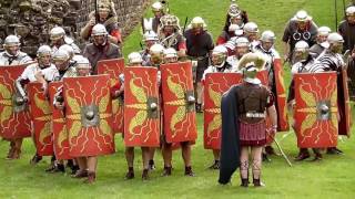 Empire A Roman Spectacular 27th aug 2016 Caerleon [upl. by Bushey]