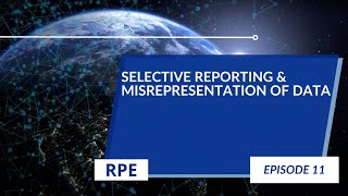 Selective Reporting amp Misrepresentation of Data  Episode 11  Research Ethics [upl. by Aicelef]