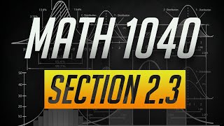 Math 1040  Section 23  Graphical Misrepresentation of Data [upl. by Loram]