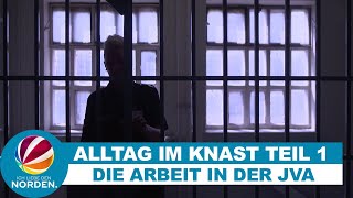 Gefangen – Alltag im Knast Die Arbeit einer Justizvollzugsbeamtin in der JVA Hannover [upl. by Swisher110]